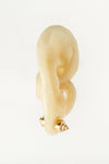 Parts of Four Step earrings 9mm 1235-6-yga+Her PPOF7